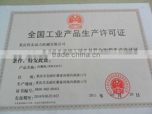 CHONGQING 2KW digital manual gasoline generator with 168f-1 100% copper wire