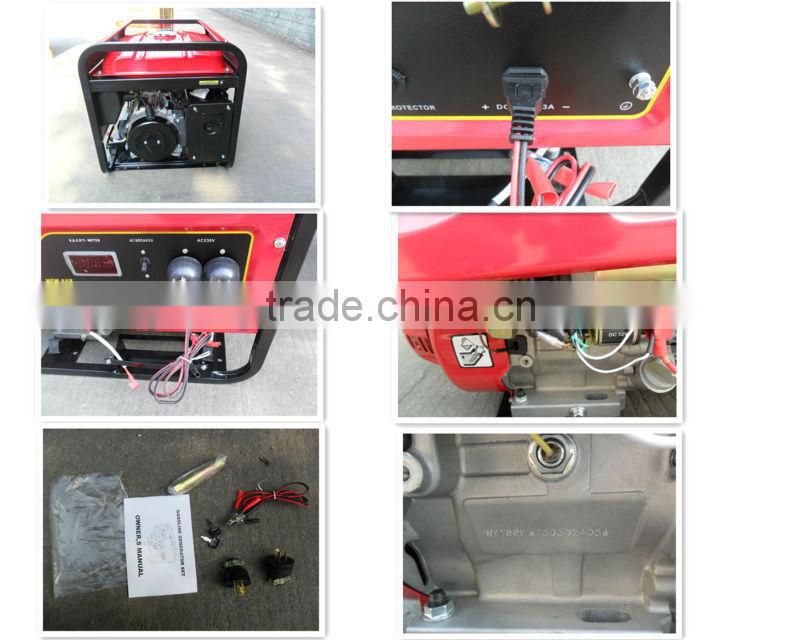 5kw/5kva 220v Micro generator with 190F 15hp