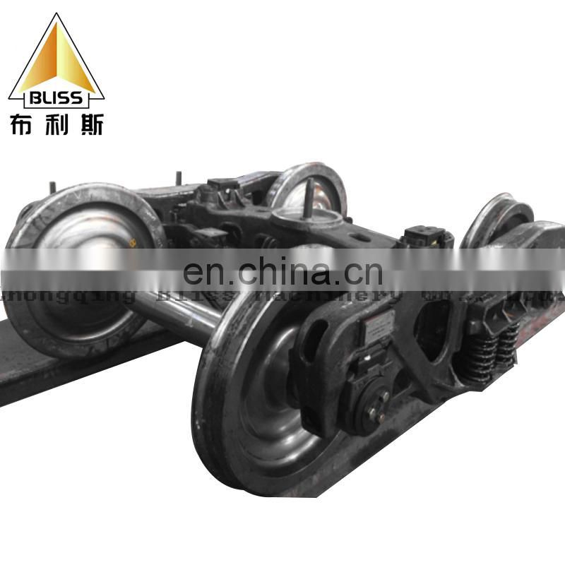 Australian 40T axle bogie manufacturer customized production fixed wheelbase 1830mm