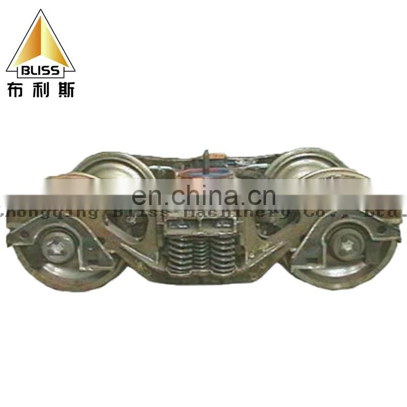 Australian 40T axle bogie manufacturer customized production fixed wheelbase 1830mm