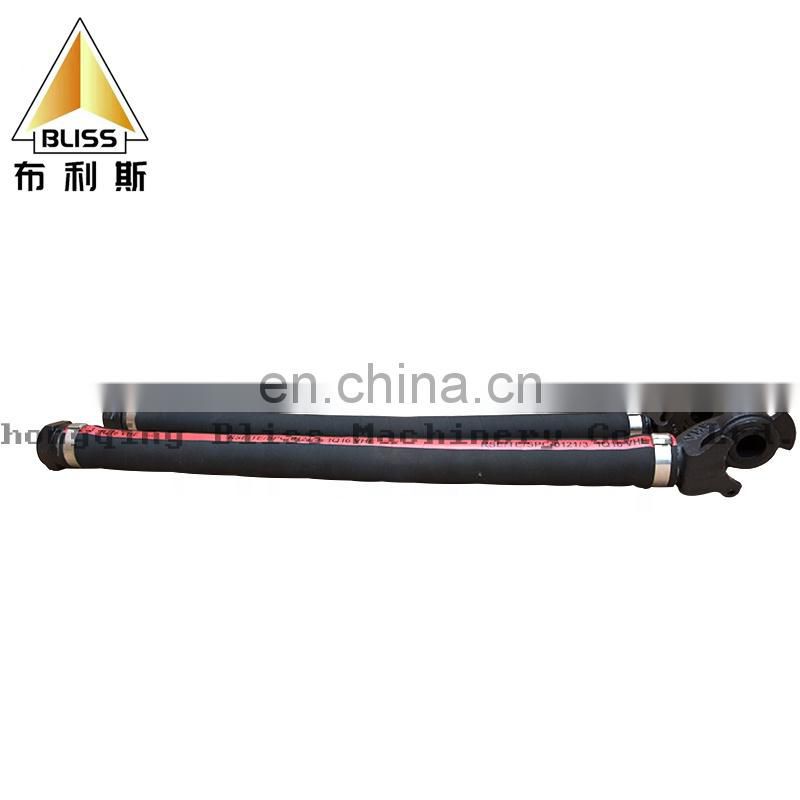 Factory direct sales CRH rubber hose for CRH type EMU black durable and high temperature resistant