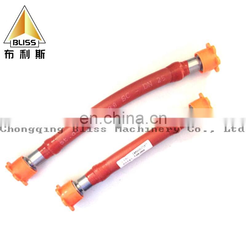 Factory direct sales CRH rubber hose for CRH type EMU black durable and high temperature resistant