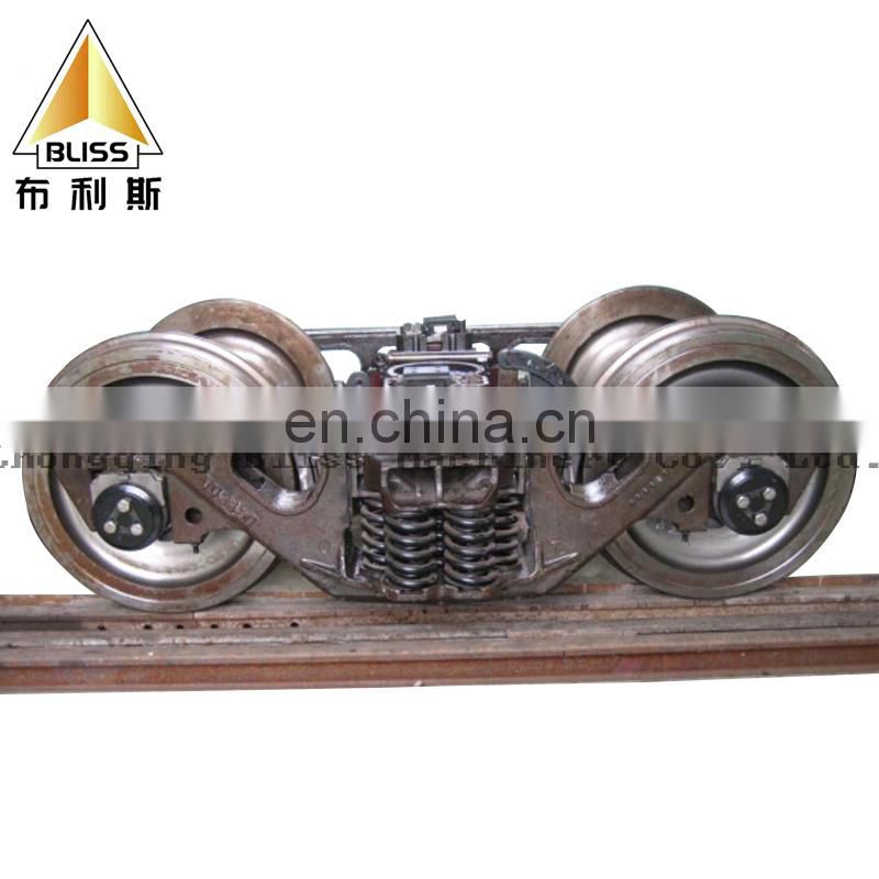 Australian 40T axle bogie manufacturer customized production fixed wheelbase 1830mm