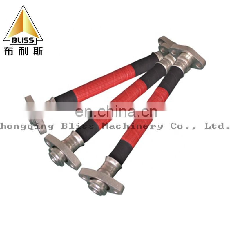 Factory direct sales CRH rubber hose for CRH type EMU black durable and high temperature resistant