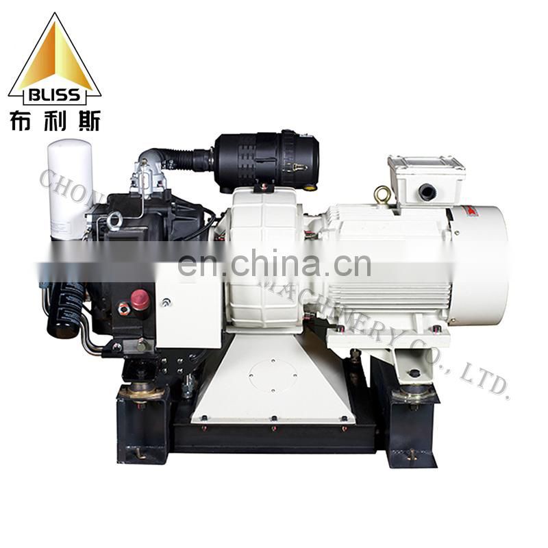 Compressor for electric locomotive BT-2.4/10AD for rail transit compressor