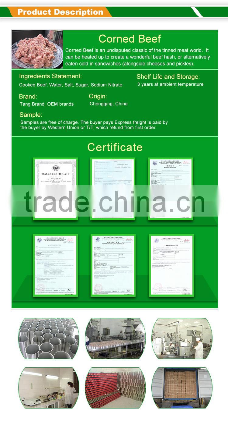 2014 The Most Popular Canned Corned Beef