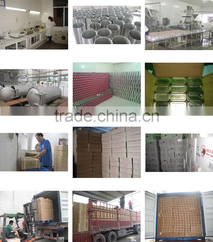 Wholesale Canned Luncheon Beef Meat