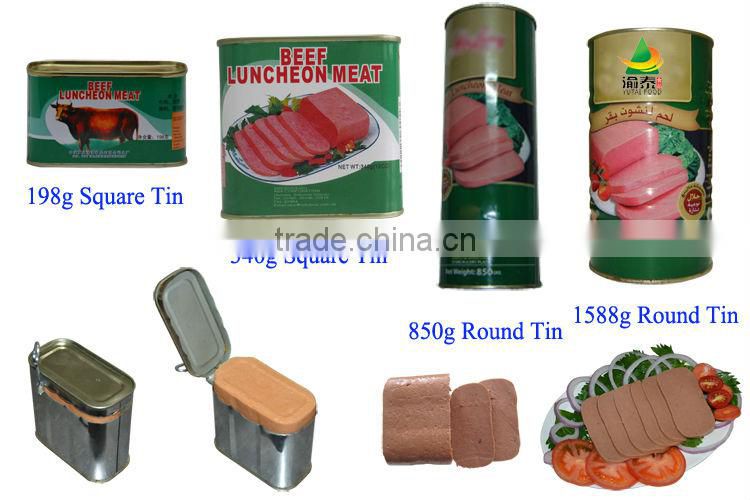 Wholesale Canned Luncheon Beef Meat