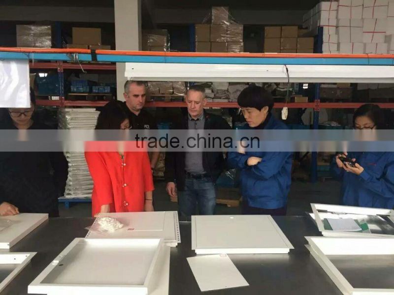 Steel frame fire rated access panels custom made with powder coating