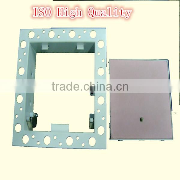 Steel frame fire rated access panels custom made with powder coating