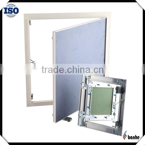 Steel frame fire rated access panels custom made with powder coating