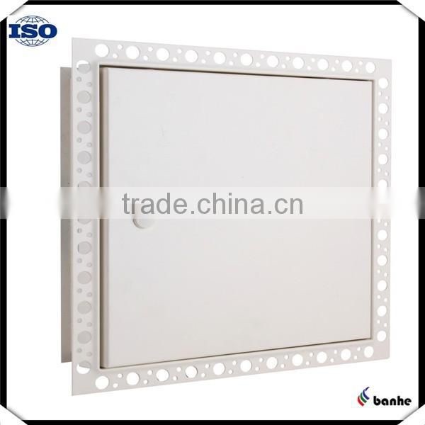 Steel frame fire rated access panels custom made with powder coating