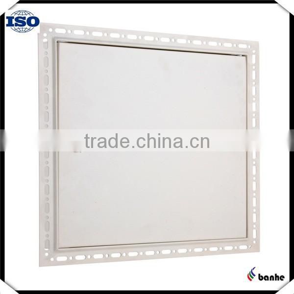 Steel frame fire rated access panels custom made with powder coating