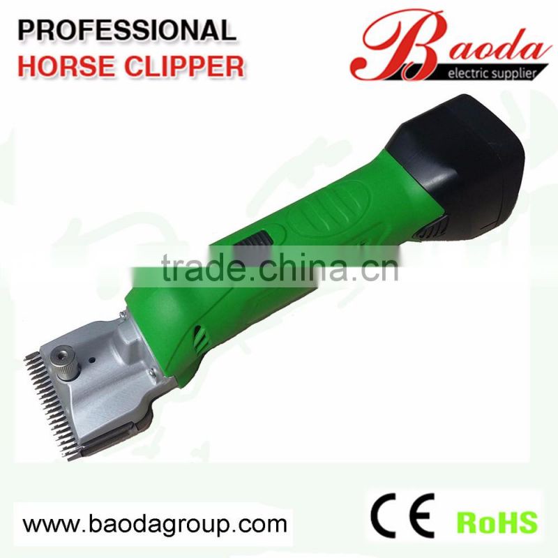 2017 hot selling rechargeable electric horse hair clipper