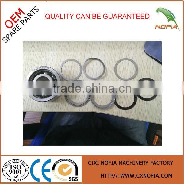 8048511-2RS angular contact bearing shield greased ball bearing