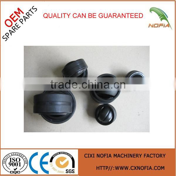 Stainless steel radial plain spherical bearing rod end bearings for GE series