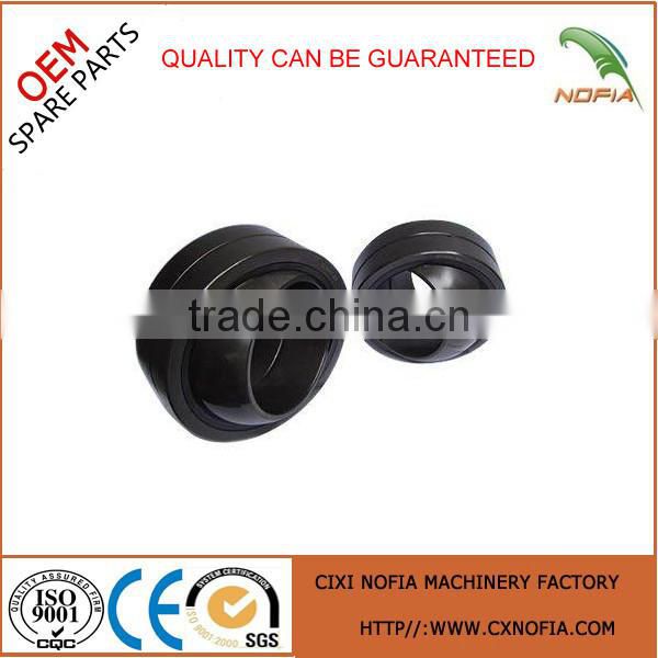 Stainless steel radial plain spherical bearing rod end bearings for GE series