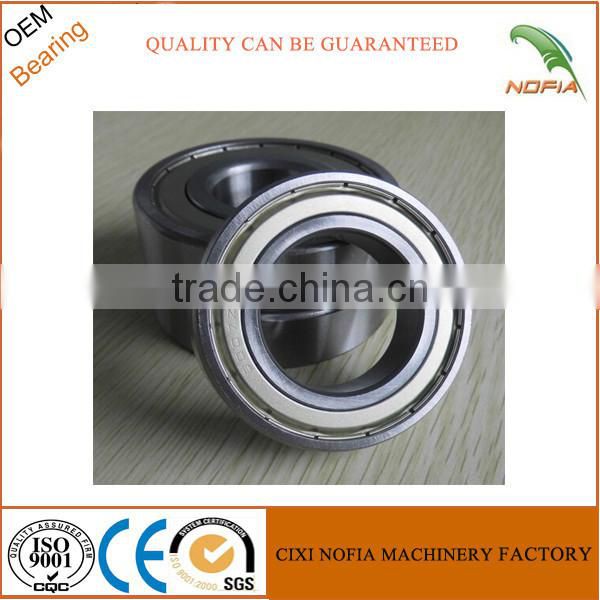 6202/6204/6007Z-2RS rubber coated deep groove ball bearing