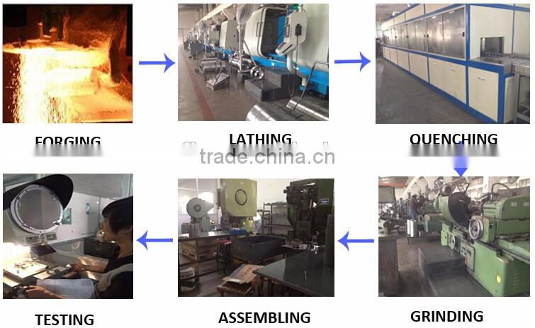 Stainless steel radial plain spherical bearing rod end bearings for GE series