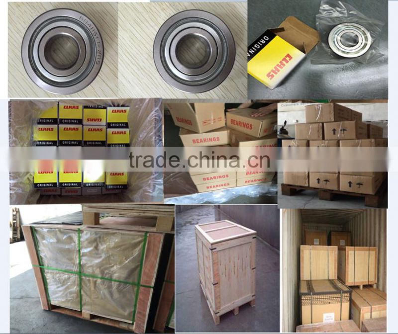 8048511-2RS angular contact bearing shield greased ball bearing