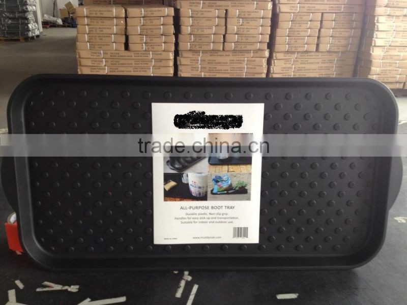 Mudproof waterproof boots tray canada