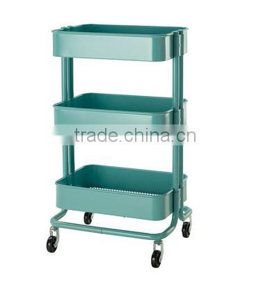 Functional Cart on Wheels Kitchen Cart