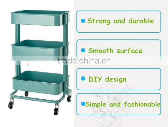 Functional Cart on Wheels Kitchen Cart