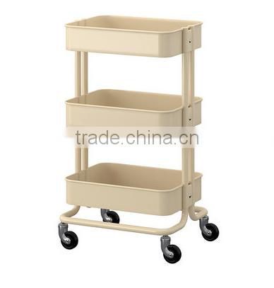 Functional Cart on Wheels Kitchen Cart