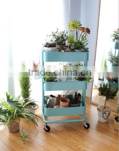 Functional Cart on Wheels Kitchen Cart