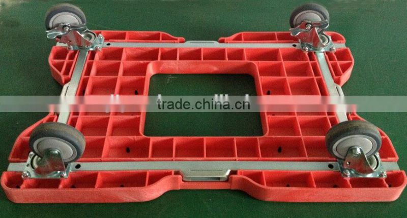 Platform Truck with 1 left side bar/Heavy duty Platform Truck/1200L Mover' Dolly