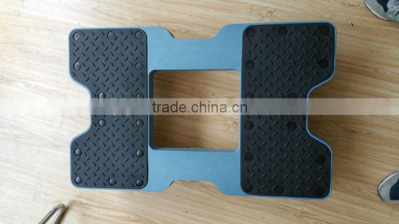 Heavy duty mover's dolly/4"PU Platform Truck