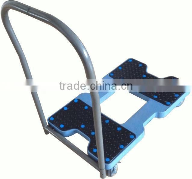 Platform Truck with 1 left side bar/Heavy duty Platform Truck/1200L Mover' Dolly
