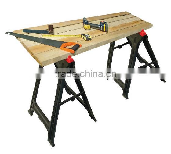 Folding saw horse/Saw horse / Plastic saw horse