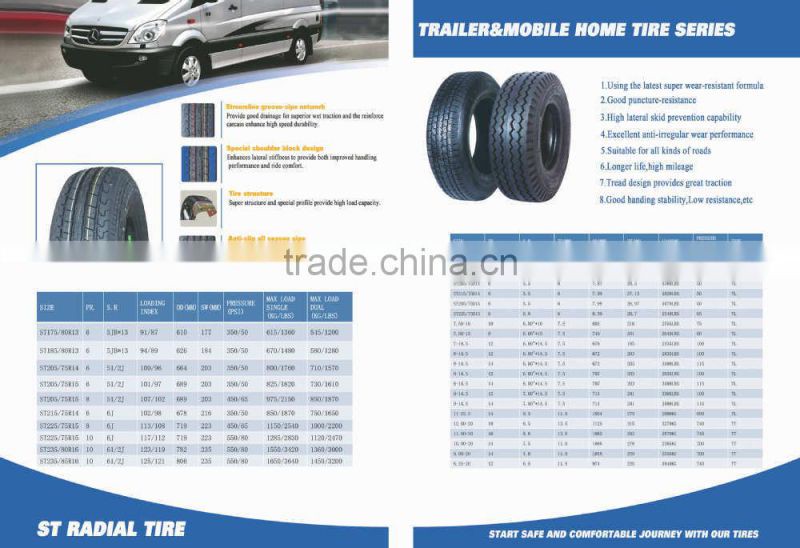 trailer tire 700-15,750-16 Recreational Vehicle tire for sale