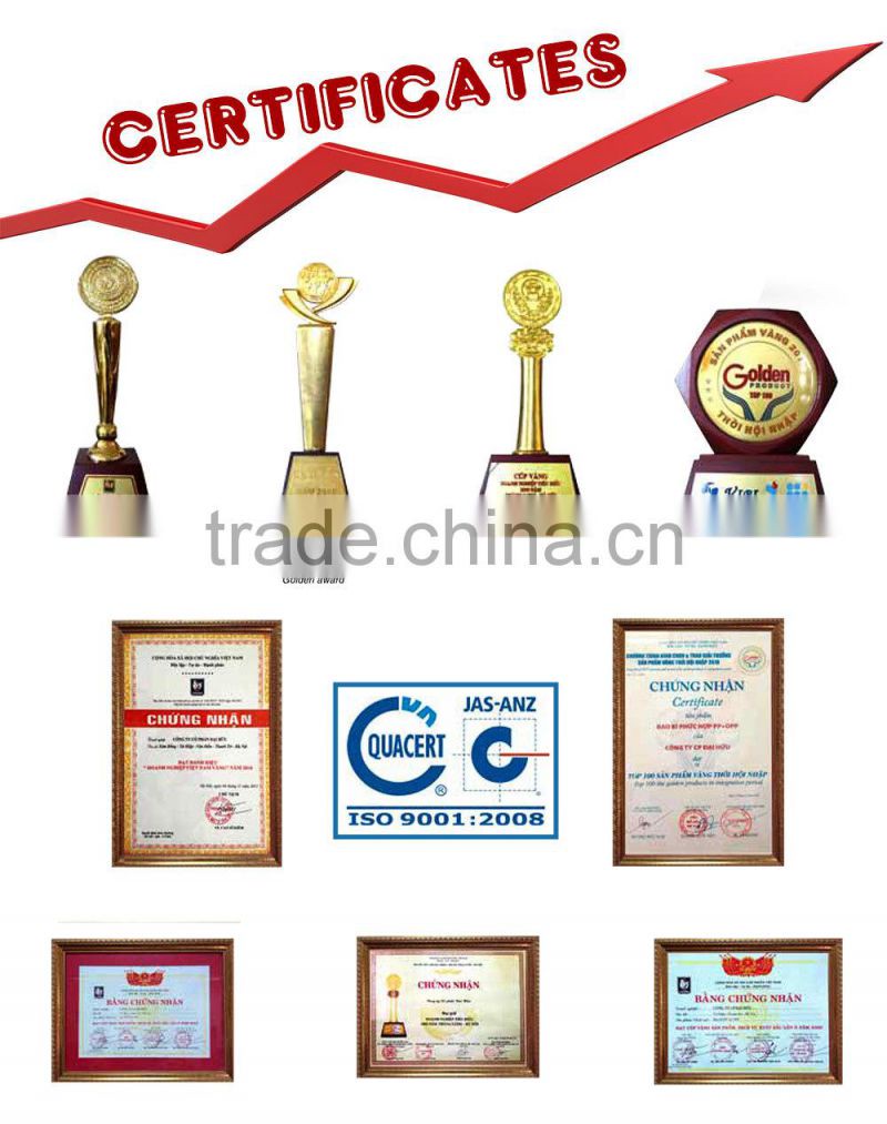 PP woven bag using for packaging in agriculture