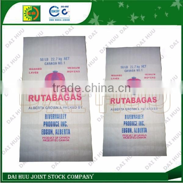 Vietnam PP woven bags/sacks