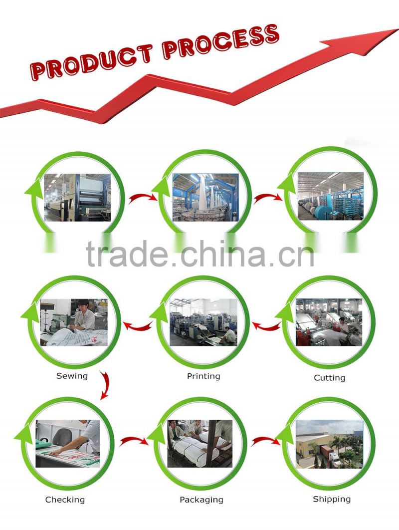 PP woven bag using in agriculture, fertilizer, animal feed