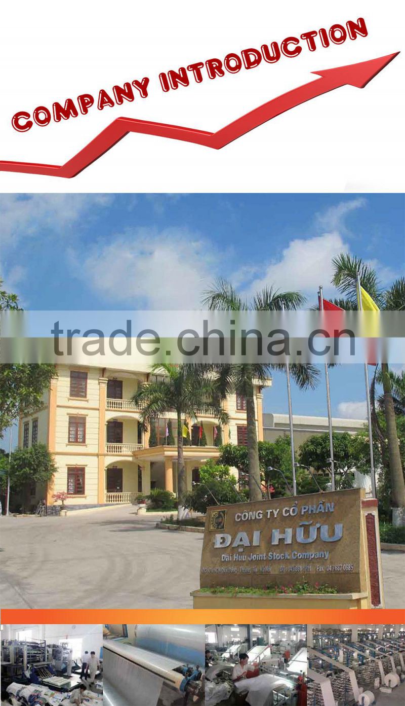 PP woven bag using for packaging in agriculture