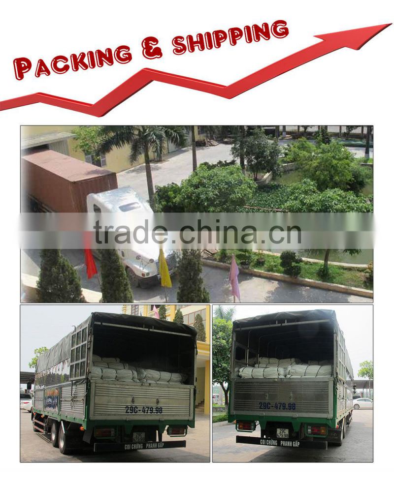 PP woven bag using for packaging in agriculture