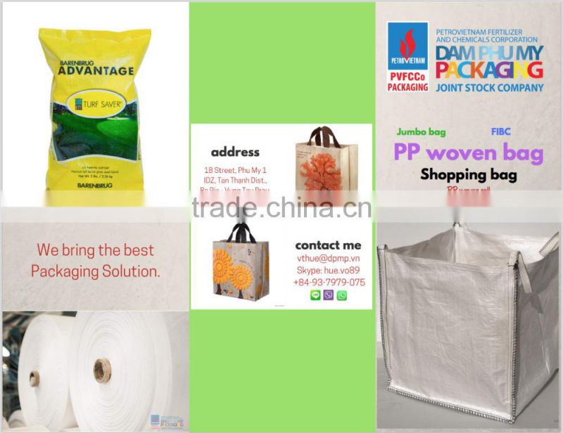 Shopping bags, Lamination bag, laminated bag, woven laminated PP