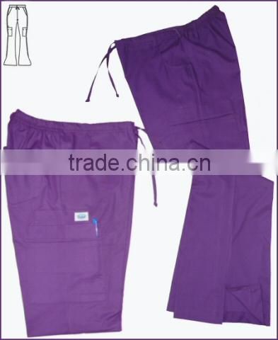 Flare leg with 3 pockets