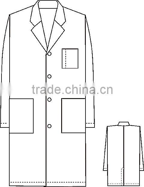 REGULAR 40 INCH LAB-COAT