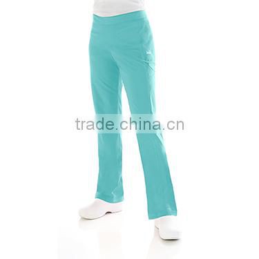 Flare leg with 3 pockets