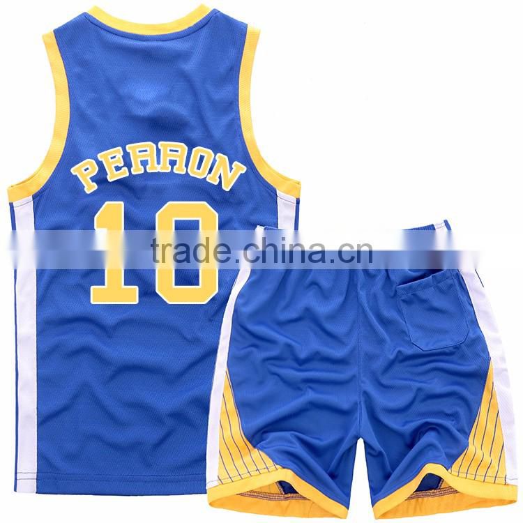 Design your basketball uniforms / basketball jerseys shorts