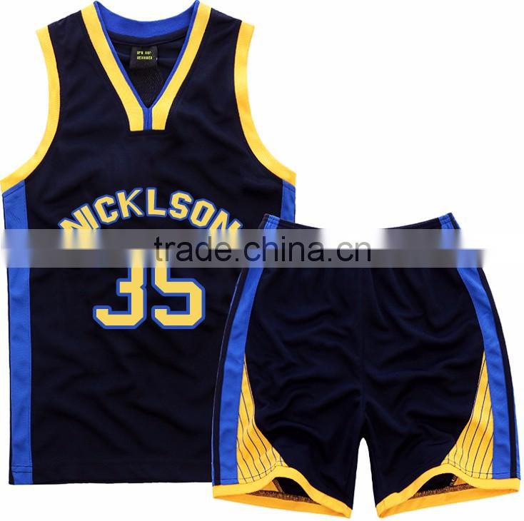 Design your basketball uniforms / basketball jerseys shorts