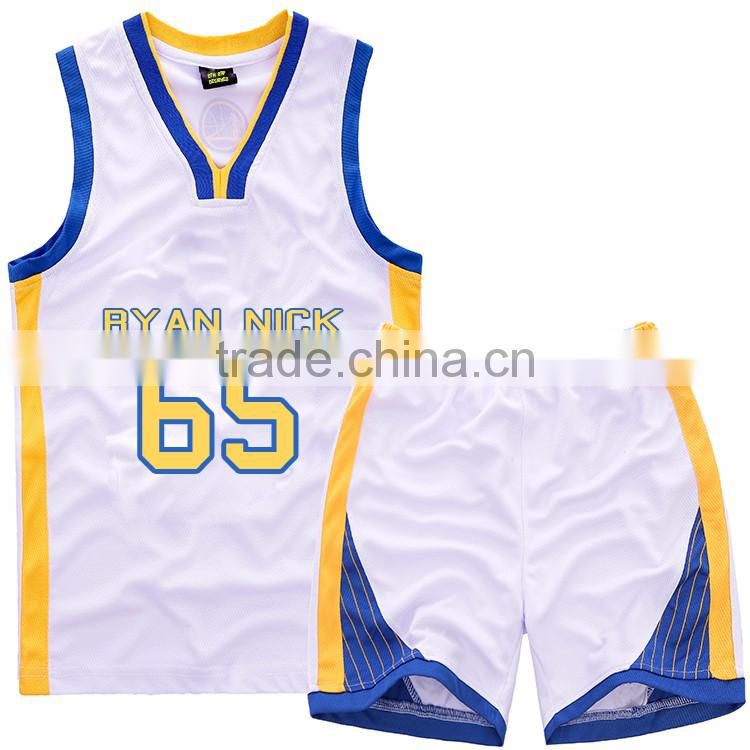 Design your basketball uniforms / basketball jerseys shorts