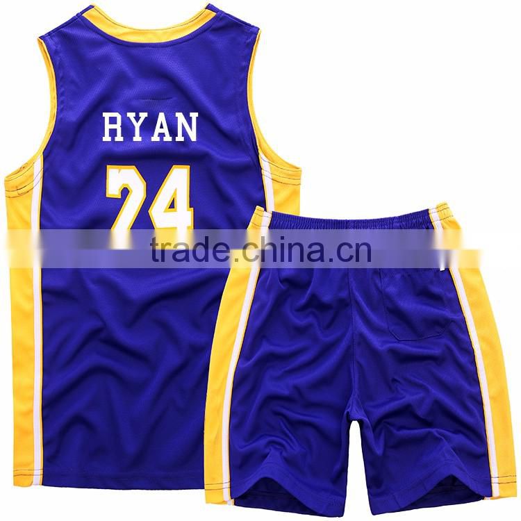 Design your basketball uniforms / basketball jerseys shorts