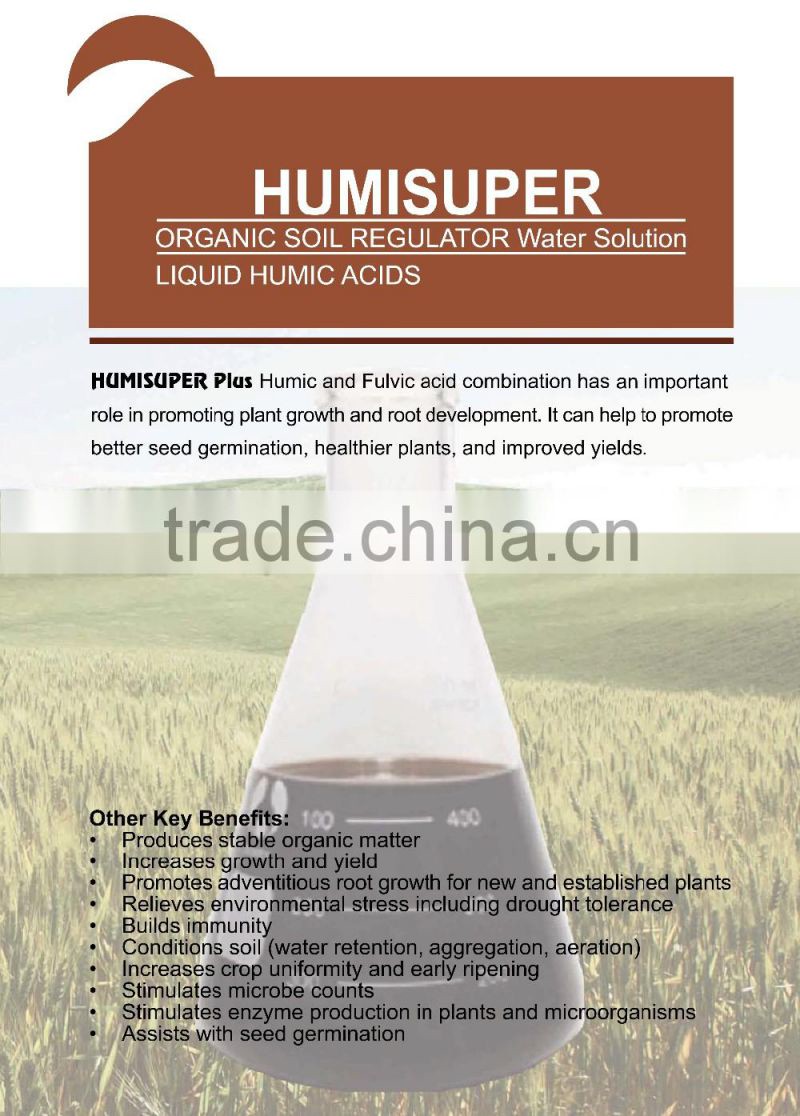 Humisuper Plus (Humic acid + Fulvic Acid)