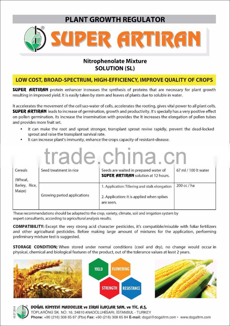 SUPER ARTIRAN (Nitrophenolate Mixture)