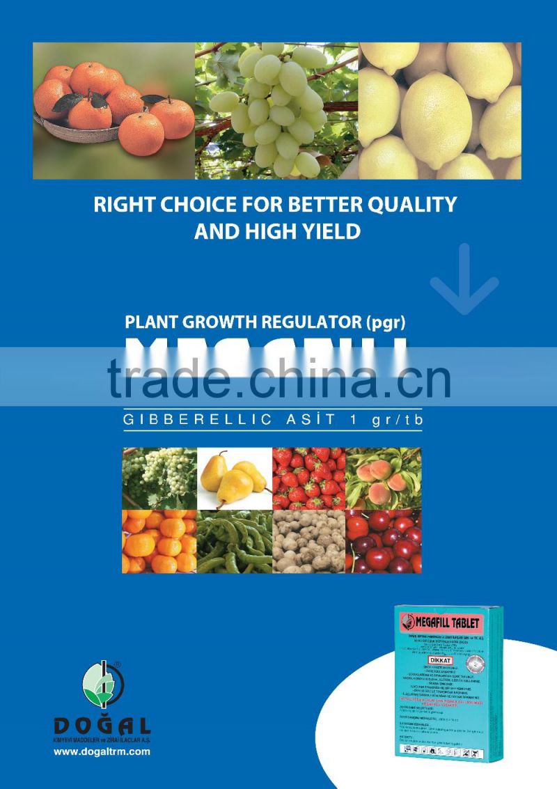 Megafill Tablet (Gibberellic Acid 1 g/tb)